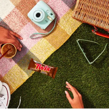 Chocolate Twix Triplo Chocolate com 40g Edição Limitada