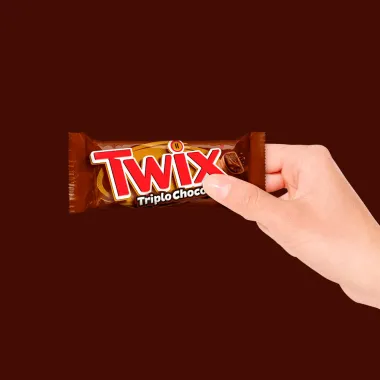 Chocolate Twix Triplo Chocolate 40g_5