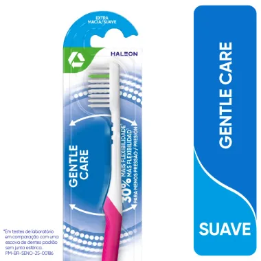 Escova Dental Sensodyne Gentle Extra Macia Cores Sortidas com 1 Unidade
