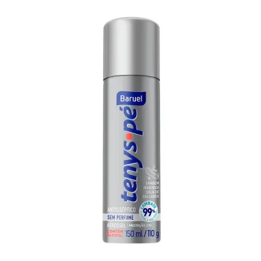 Tenys Pé Baruel Aerosol Sem Perfume 150ml