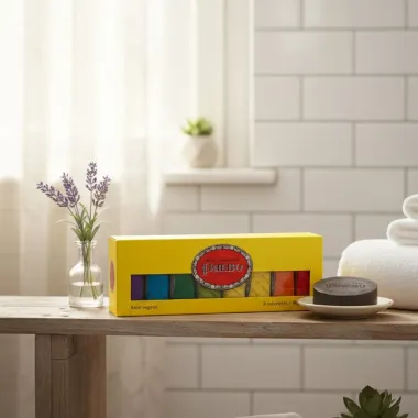 Sabonete Phebo Kit Fragrâncias Sortidas com 8 Unidades de 90g cada