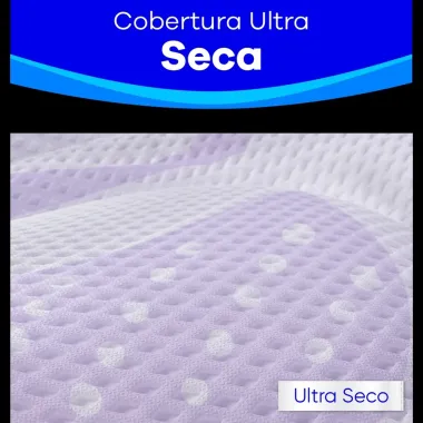 Absorvente Always Noite Seca com Abas 8 Unidades