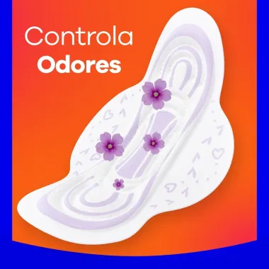 Absorvente Always Seca Tamanho P com Abas 32 Unidades