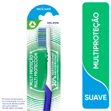 Escova Dental Sensodyne Multi Prote&ccedil;&atilde;o Macia Cores Sortidas com 1 Unidade