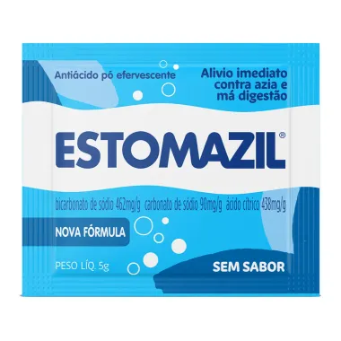 Estomazil Pó Efervescente Sem Sabor Sachê 5g