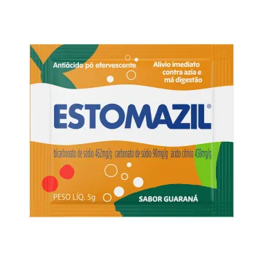 Estomazil Pó Efervescente Sabor Guaraná Sachê 5g