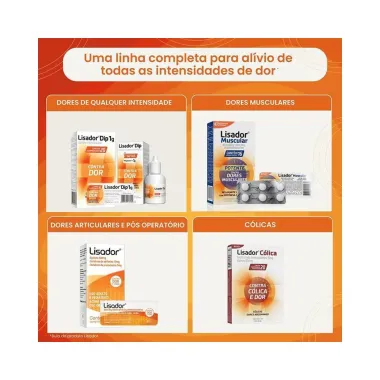 Lisador com 24 Comprimidos