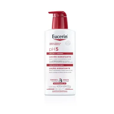 Eucerin Lo&ccedil;&atilde;o Hidratante Corporal pH5 400ml