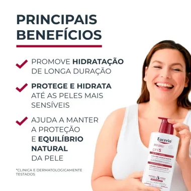 Eucerin Lo&ccedil;&atilde;o Hidratante Corporal pH5 400ml