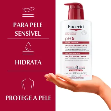 Eucerin pH5 Loção Hidratante 400ml