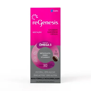 Regenesis 30 Cápsulas