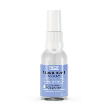 Pedra Hume com Glicerina Farmax Spray com 30ml