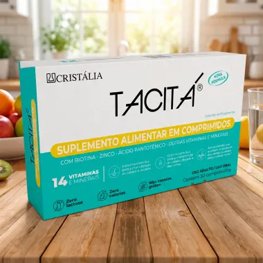Tacit&aacute; com 30 Comprimidos
