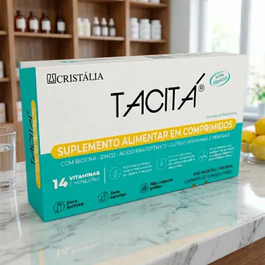 Tacit&aacute; com 30 Comprimidos