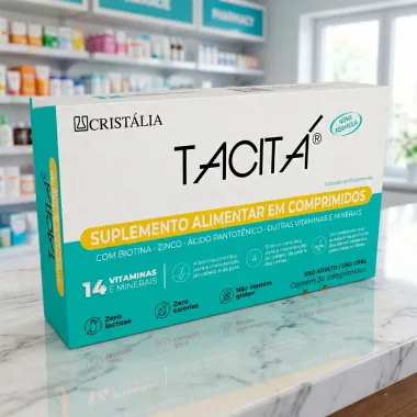 Tacit&aacute; com 30 Comprimidos