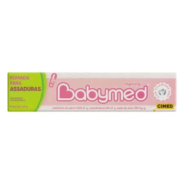 Babymed Menina Pomada Contra Assadura com 45g