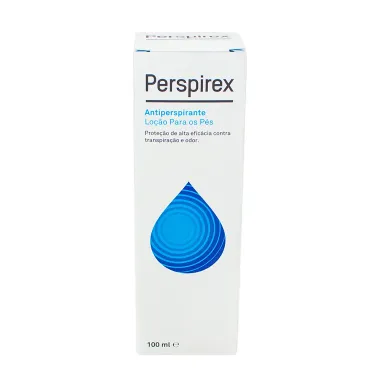 Loção Perspirex para os Pés Antiperspirante com 100ml