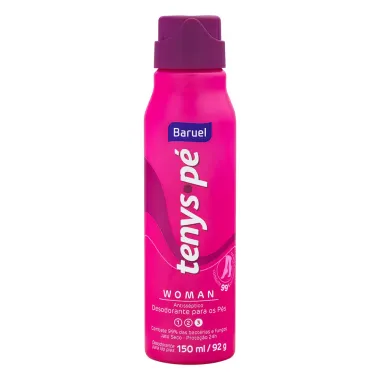 Tenys Pé Baruel Woman Jato Seco 150ml