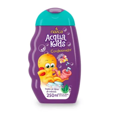 Condicionador Infantil Acqua Kids Tutti-Futti para Todo Tipo de Cabelo com 250ml