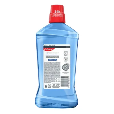 Enxaguante Bucal Colgate Total 12 Clean Mint Sem &Aacute;lcool 1 Litro