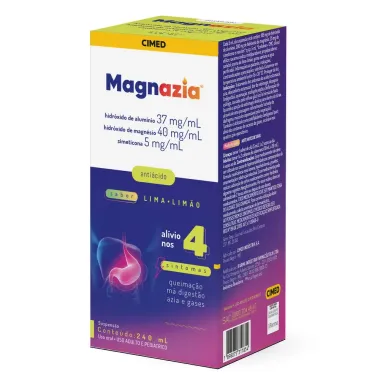 Azia Magnazia Suspensão Oral 240Ml