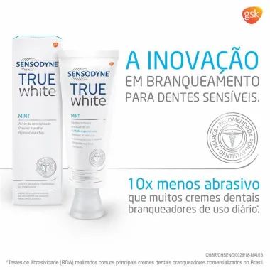 Creme Dental True White 100g