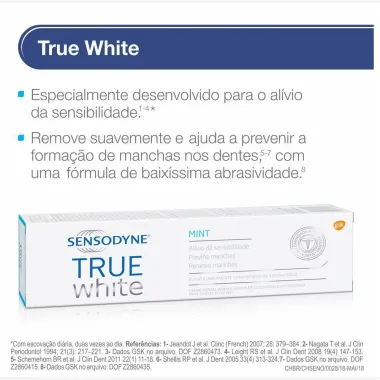 Sensodyne True White 100g