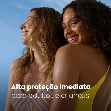 Protetor Solar Nivea Sun Protect & Hidrata FPS 50 Lo&ccedil;&atilde;o 200ml e Ganhe Protetor Solar Nivea Sun Kids Sensitive FPS 60 Lo&ccedil;&atilde;o 100ml
