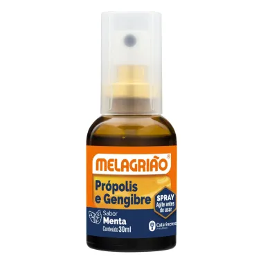 Melagrião Própolis e Gengibre Sabor Menta Spray 30ml