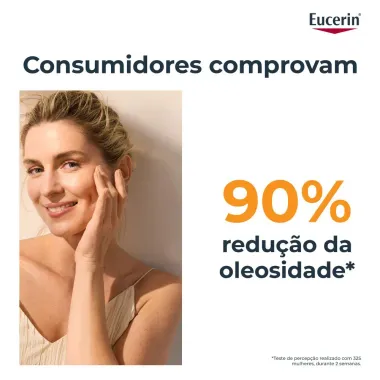 Eucerin Sun Oil Control FPS 60 Protetor Solar Facial 50ml