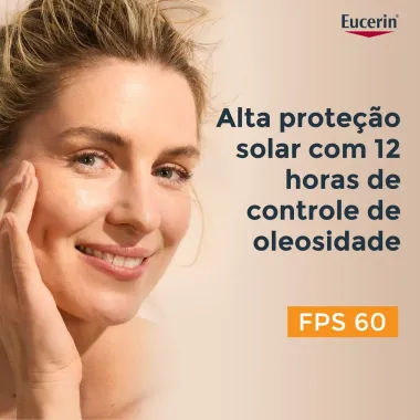 Eucerin Sun Oil Control FPS 60 Protetor Solar Facial 50ml