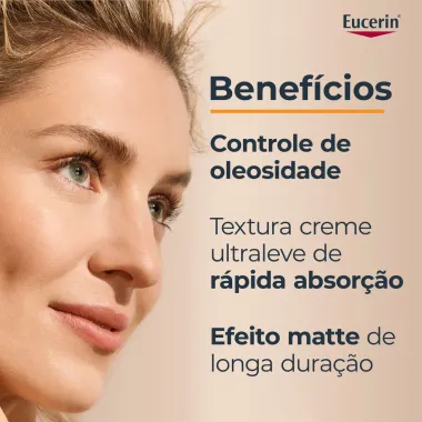 Eucerin Sun Oil Control FPS 60 Protetor Solar Facial 50ml