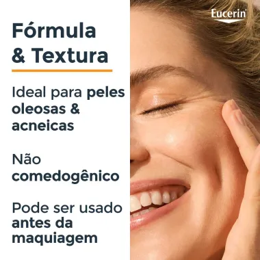 Eucerin Sun Oil Control FPS 60 Protetor Solar Facial 50ml