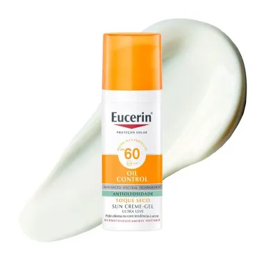 Protetor Solar Facia Eucerin Sun Oil Control FPS 60 50ml