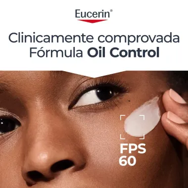 Protetor Solar Facia Eucerin Sun Oil Control FPS 60 50ml
