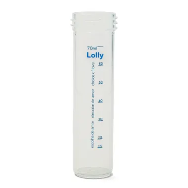 Tira Leite Manual Lolly 70ml Êmbolo