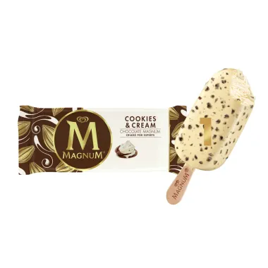 Picolé Kibon Magnum Cookies & Cream