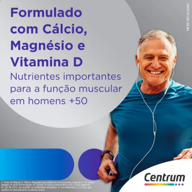Centrum Select Homem 50+ com 150 Comprimidos