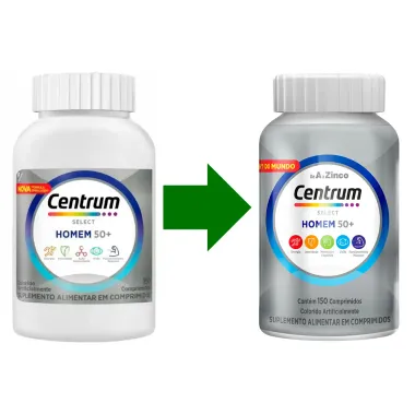 Centrum Select Homem 50+ com 150 Comprimidos