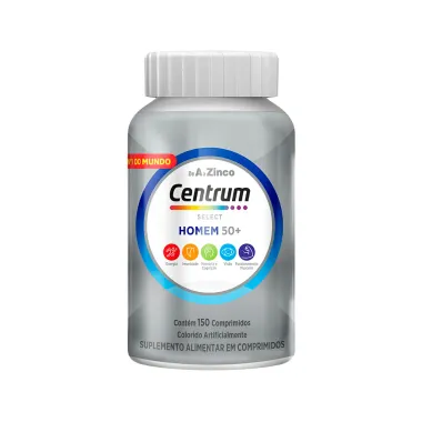 Centrum Select Homem 50+ com 150 Comprimidos