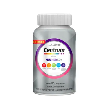 Centrum Select Mulher 50+ com 150 Comprimidos