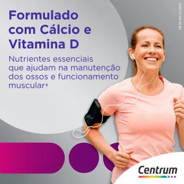 Centrum Select Mulher 50+ com 150 Comprimidos