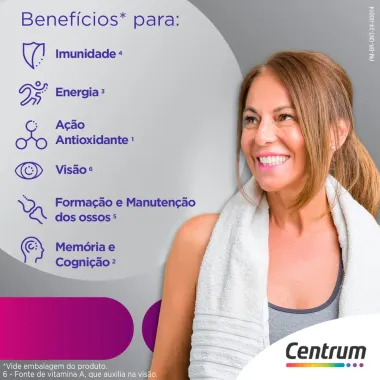Centrum Select Mulher 50+ com 150 Comprimidos