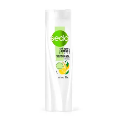 Shampoo Seda Joias da Natureza Chá Verde e Cítricos 325ml