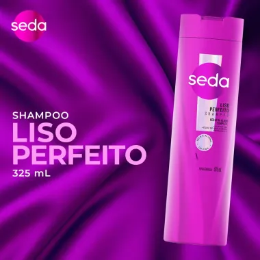 Shampoo Seda Liso Perfeito 325ml