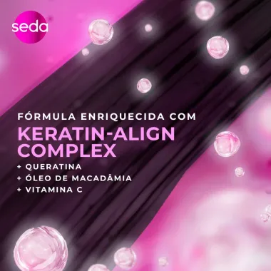Shampoo Seda Liso Perfeito 325ml