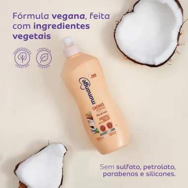 Creme para Pentear Monange Cachos Definidos 300ml