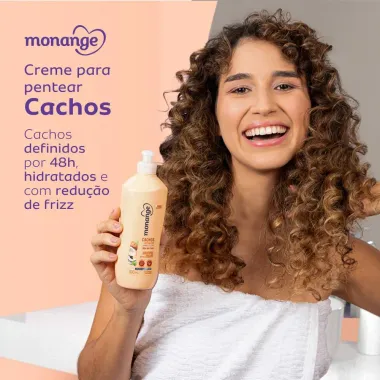 Creme para Pentear Monange Cachos Definidos 300ml