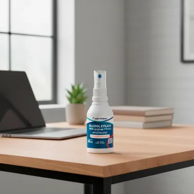 Álcool Etílico 70% ADV Farma Antisséptico Spray 30ml