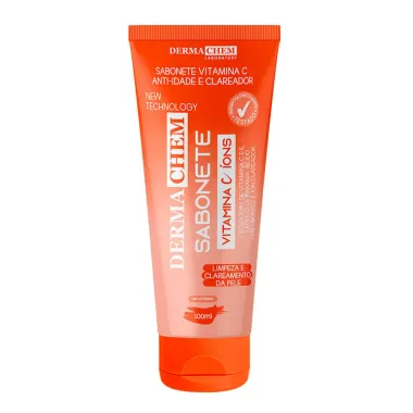 Sabonete Dermachem Vitamina C Íons Anti-idade e Clareador 100ml
